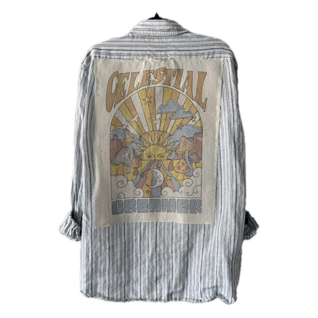 Celestial Dreamer Button Down