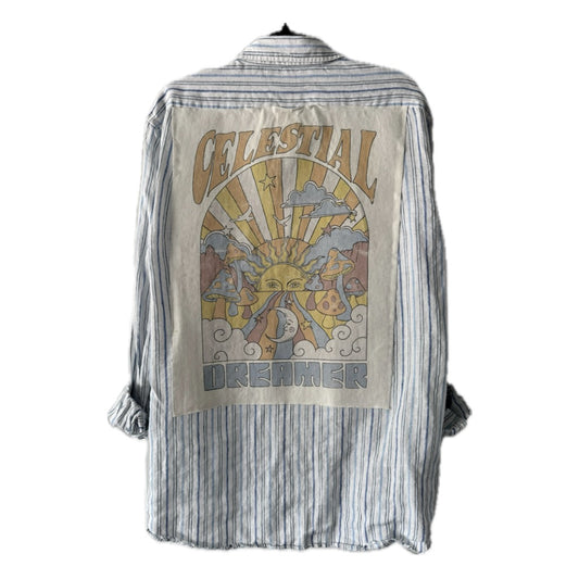 Celestial Dreamer Button Down