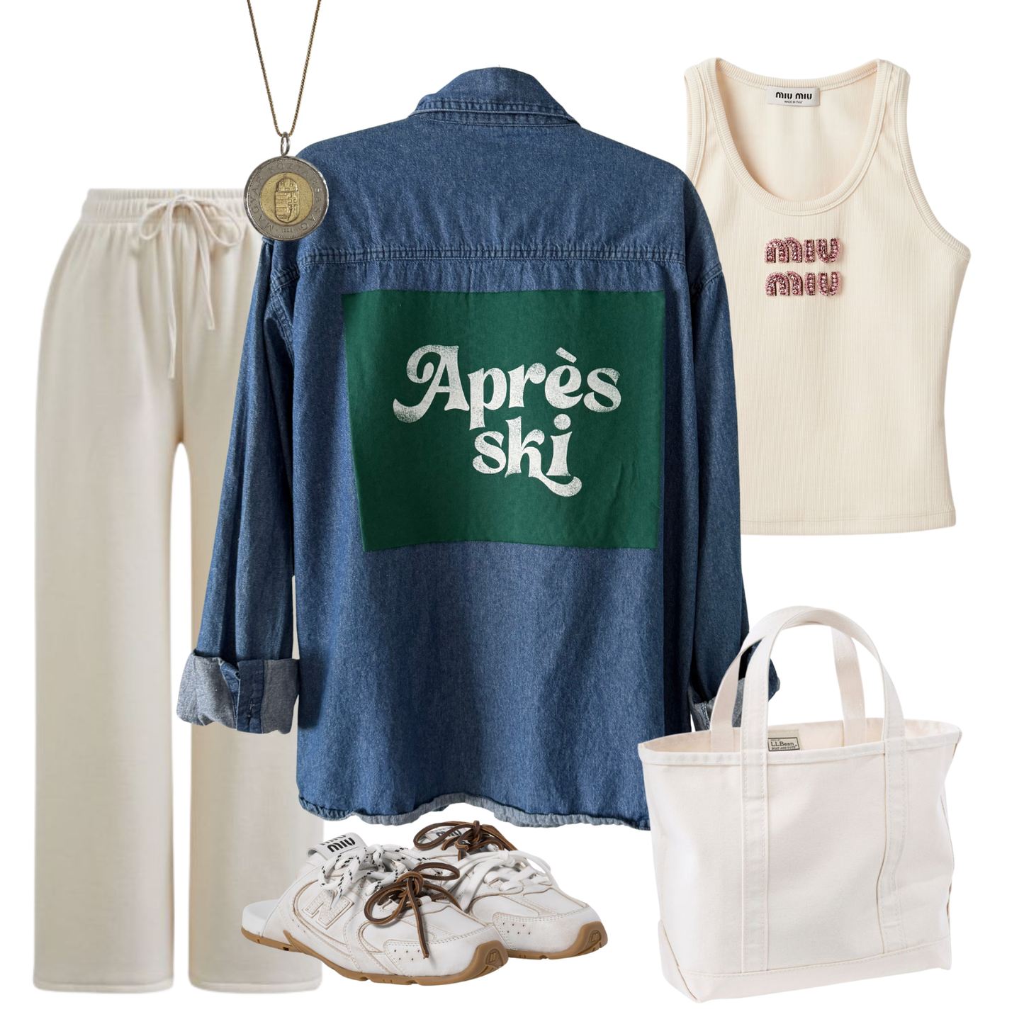 Apres Ski Button Down