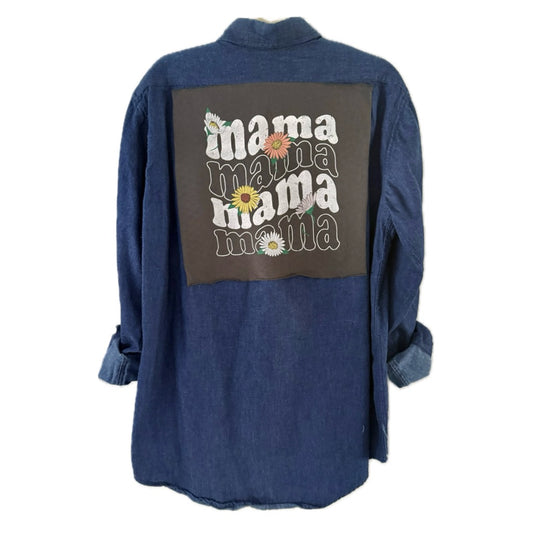 Mama Button Down