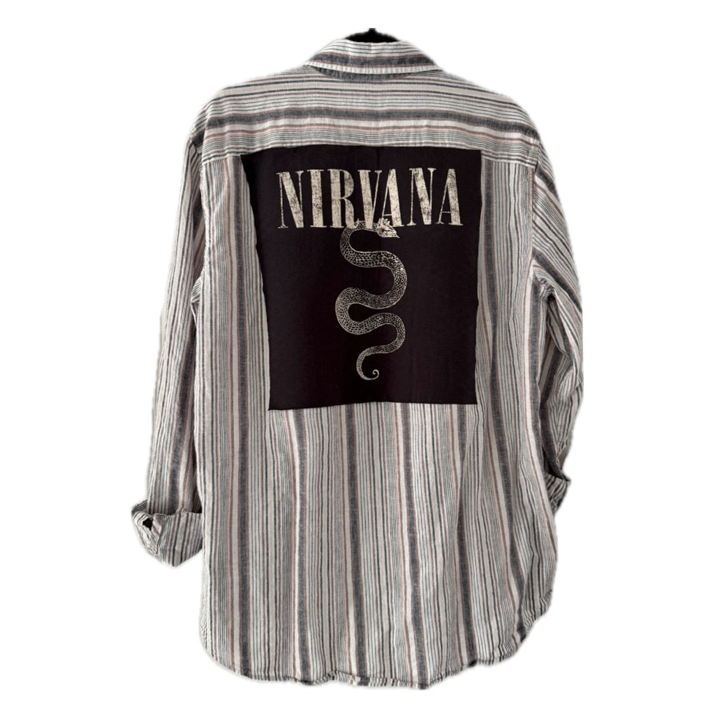 Nirvana Button Down