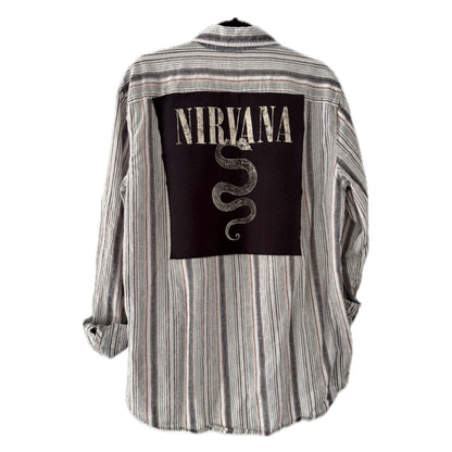 Nirvana Button Down