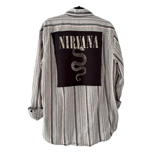 Nirvana Button Down