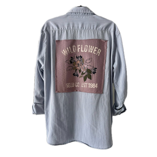 Wild Flower Button Down