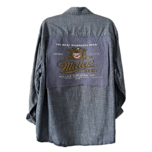 Miller Beer Co. Button Down
