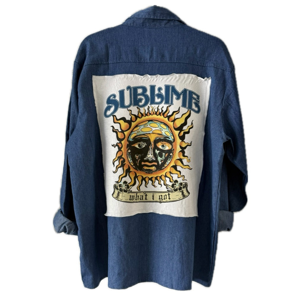 Sublime Button Down