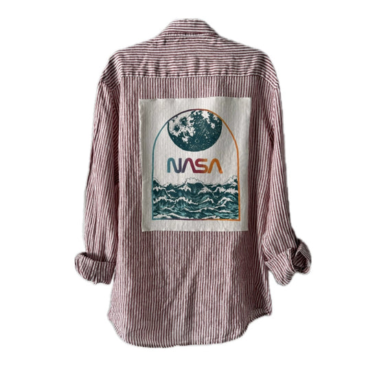 NASA Button Down