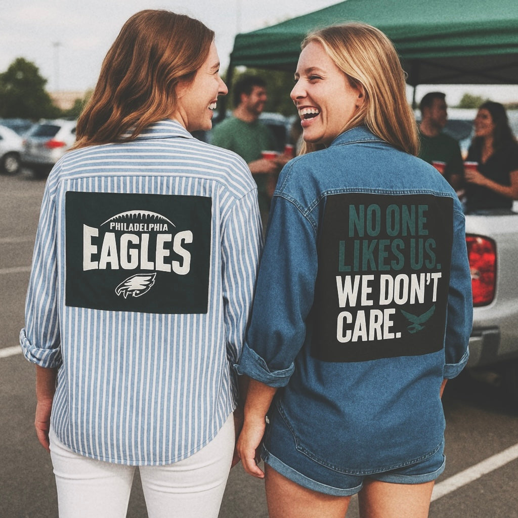Philadelphia Eagles Button Down