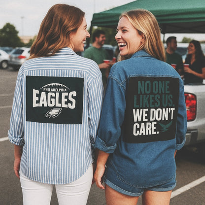 Philadelphia Eagles Button Down