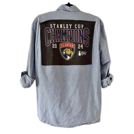 Florida Panthers Button Down