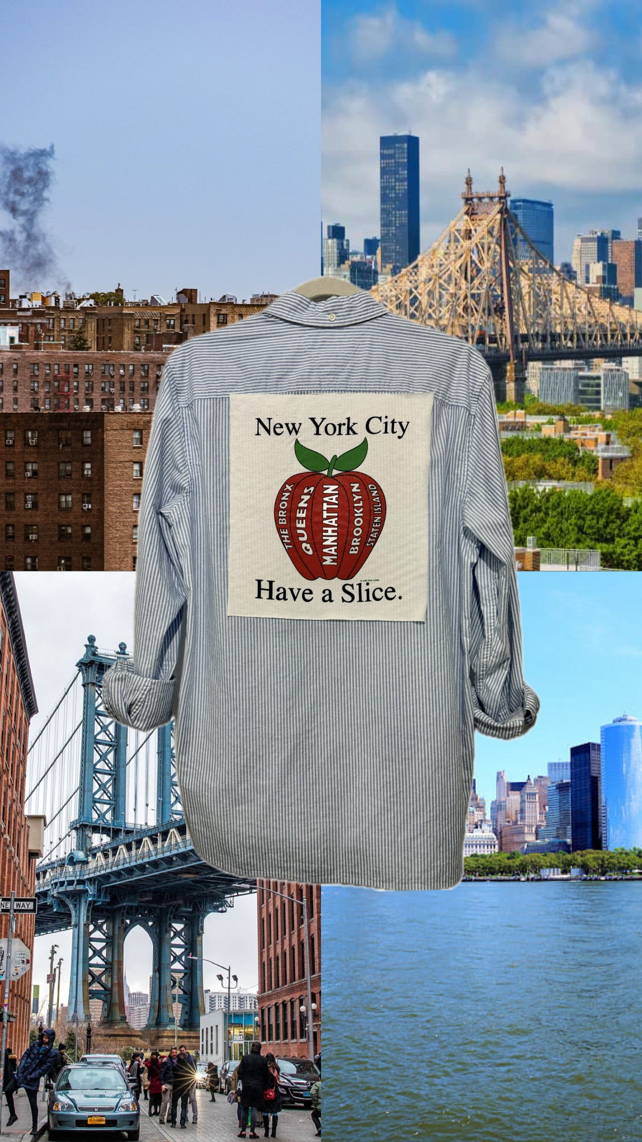 New York City Button Down