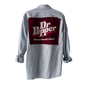 Dr. Pepper Button Down
