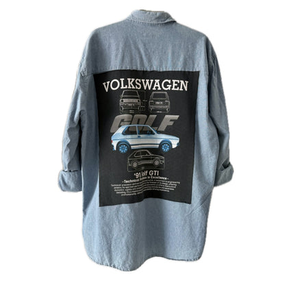 Volkswagen Golf Button Down