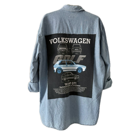 Volkswagen Golf Button Down