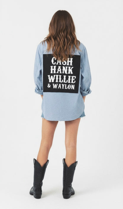 Country Music Button Down