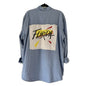 Retro Florida Panthers Button Down