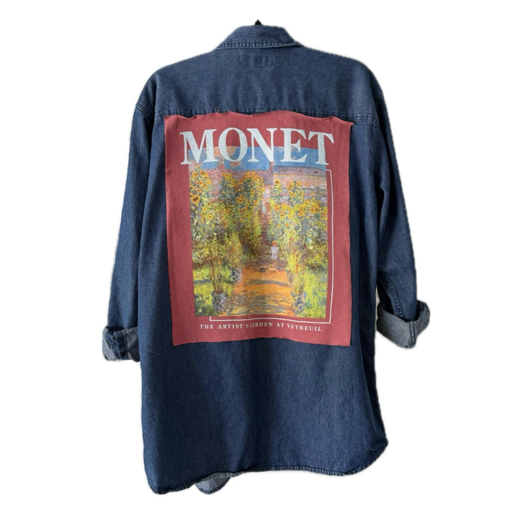 Monet Button Down