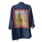 Monet Button Down