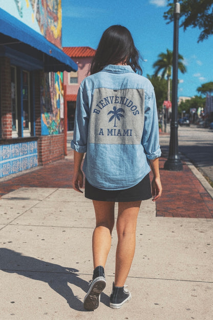 Bienvenidos a Miami Button Down