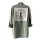 Be The Change Button Down
