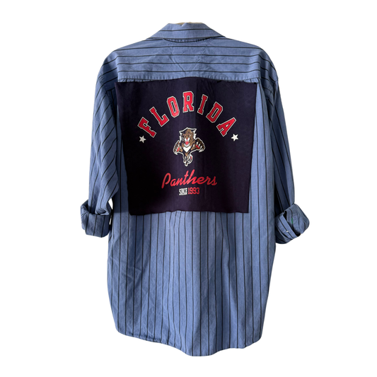Florida Panthers Button Down