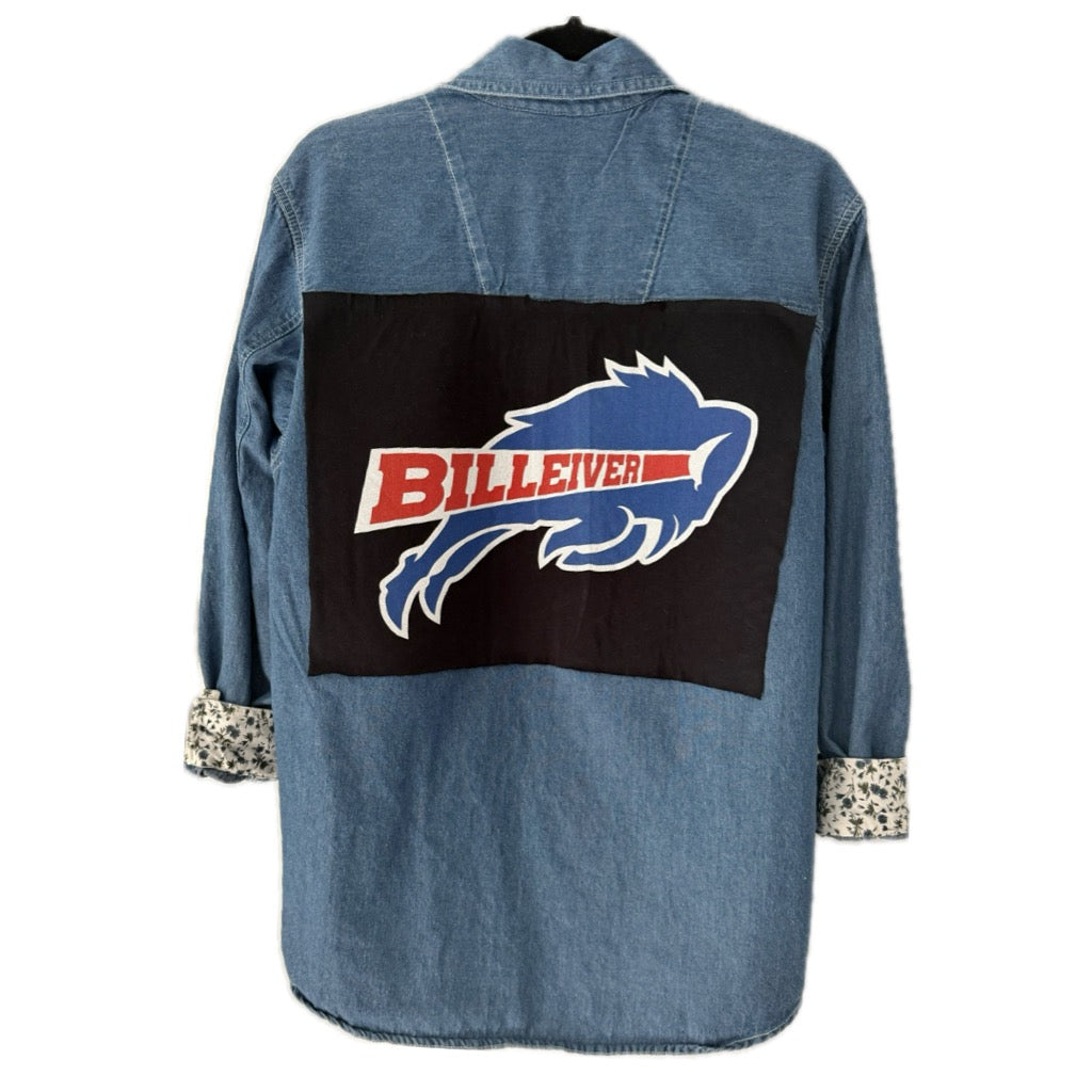 Buffalo Bills Button Down
