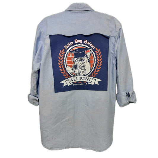 Salty Dog Saloon Button Down