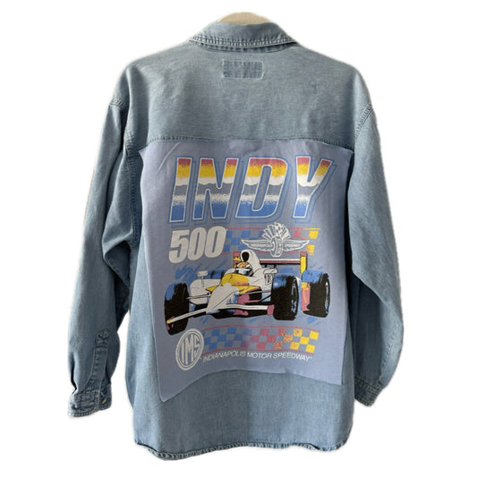 Indy 500 Button Down