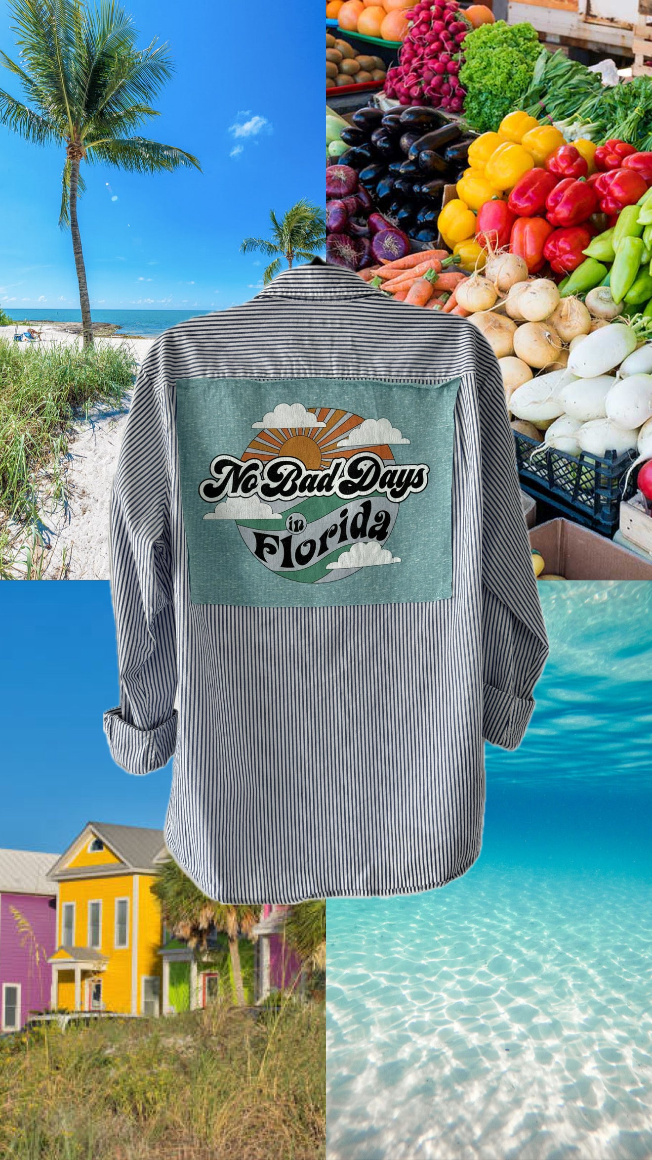 No Bad Days Button Down