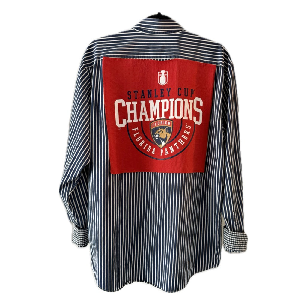 Florida Panthers Button Down