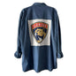 Florida Panthers Button Down