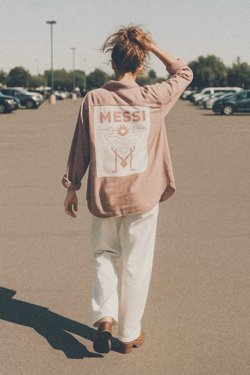 Messi Button Down