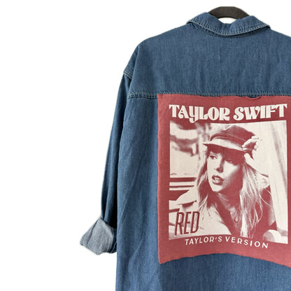 Taylor Swift Button Down