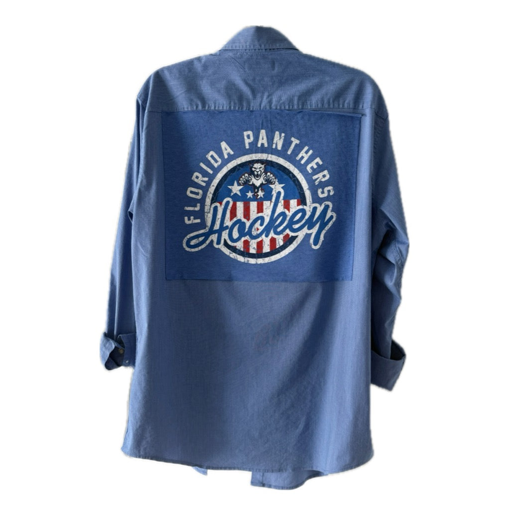 Florida Panthers Button Down