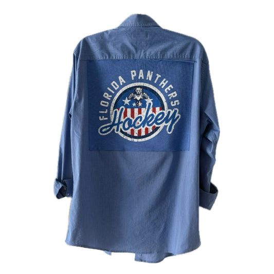 Florida Panthers Button Down