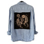 Tiger Button Down