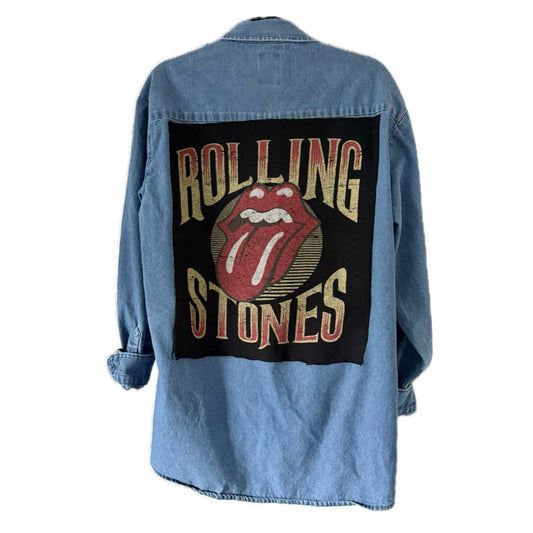 Rolling Stones Button Down
