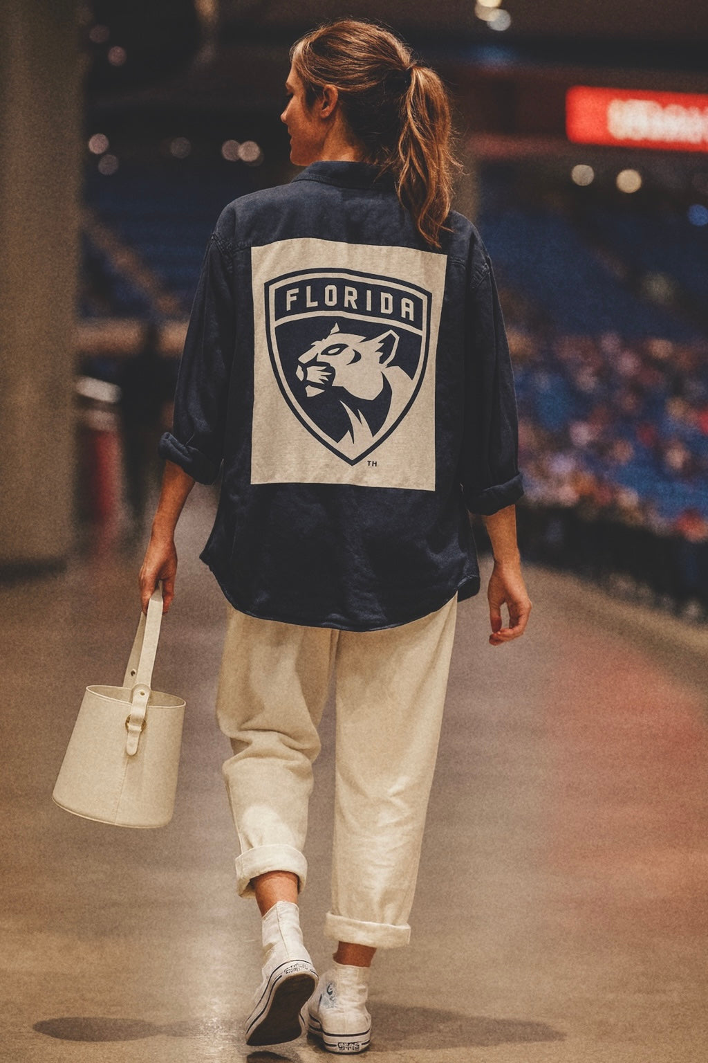 Florida Panthers Button Down