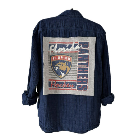 Florida Panthers Button Down