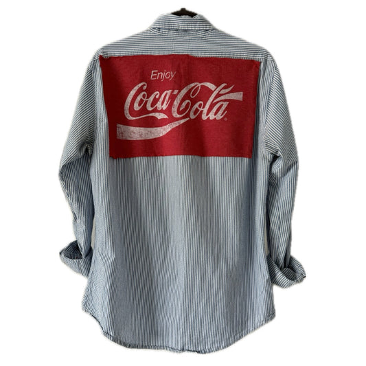 Coca-Cola Button Down