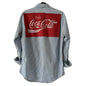 Coca-Cola Button Down