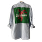 Fireball Button Down