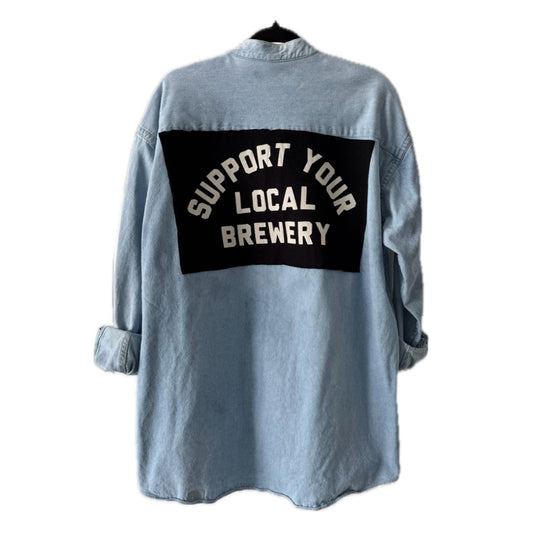 Local Brewery Button Down