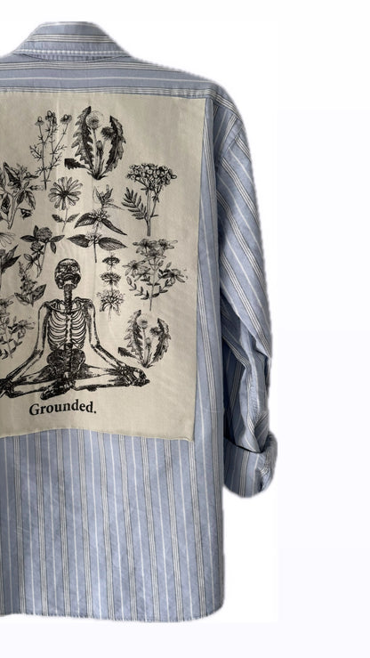 Grounded Button Down