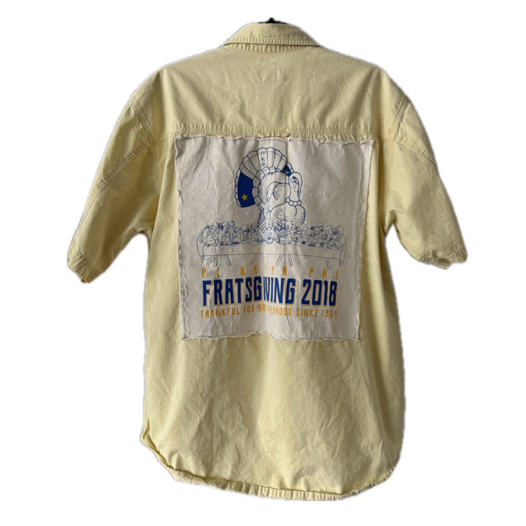 Fratsgiving Button Down