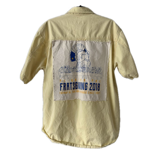Fratsgiving Button Down
