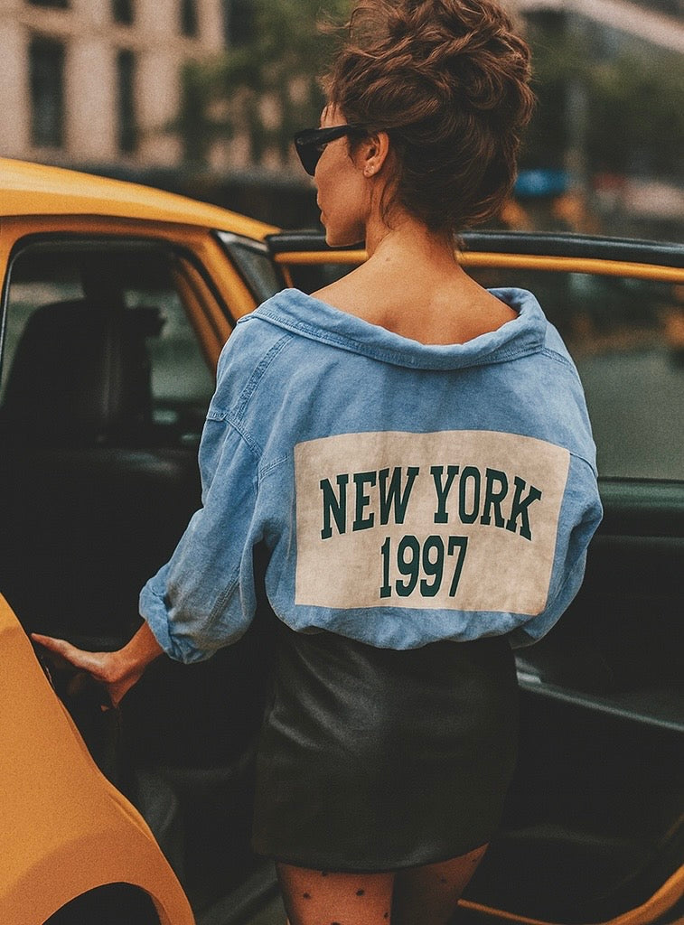 New York 1997 Button Down