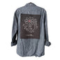 Keith Haring Button Down