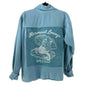Mermaid Lounge Button Down