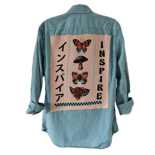 Imagine Button Down